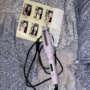 Purple Hair Curler